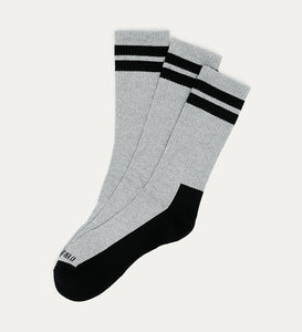 Crew Stripe Sock 2x Pack