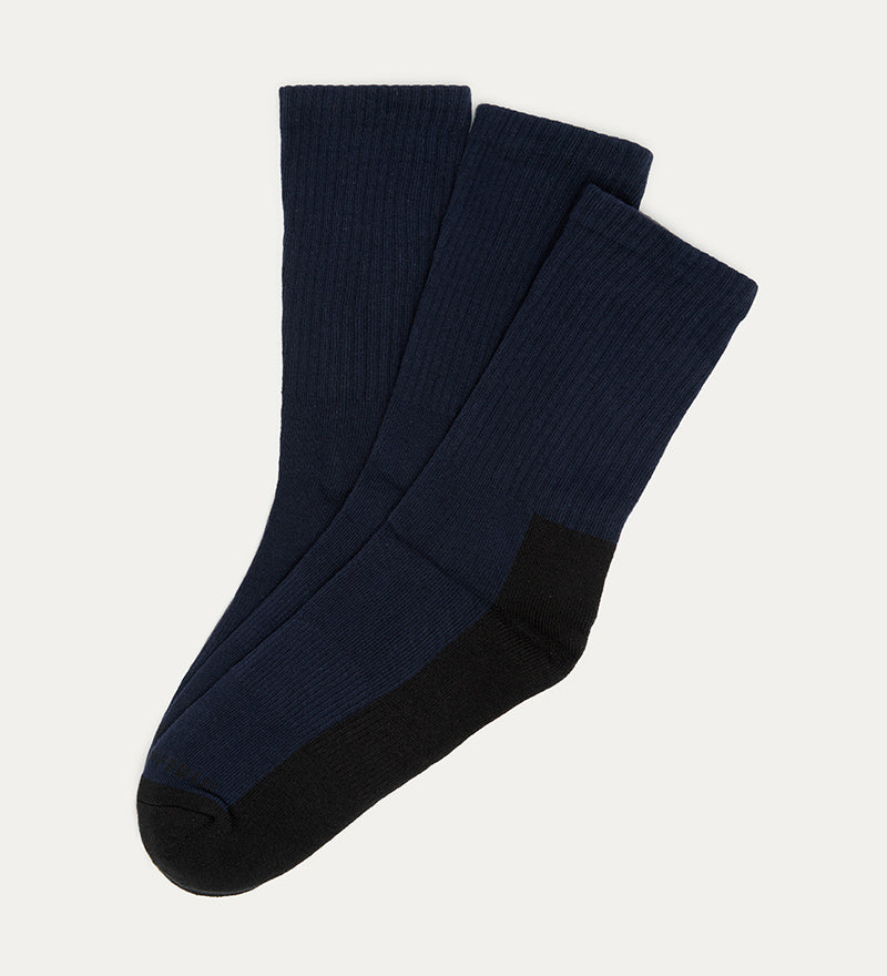 Essentials Crew Sock 4x Pack | Hammer + Field Australia – Hammer and Field