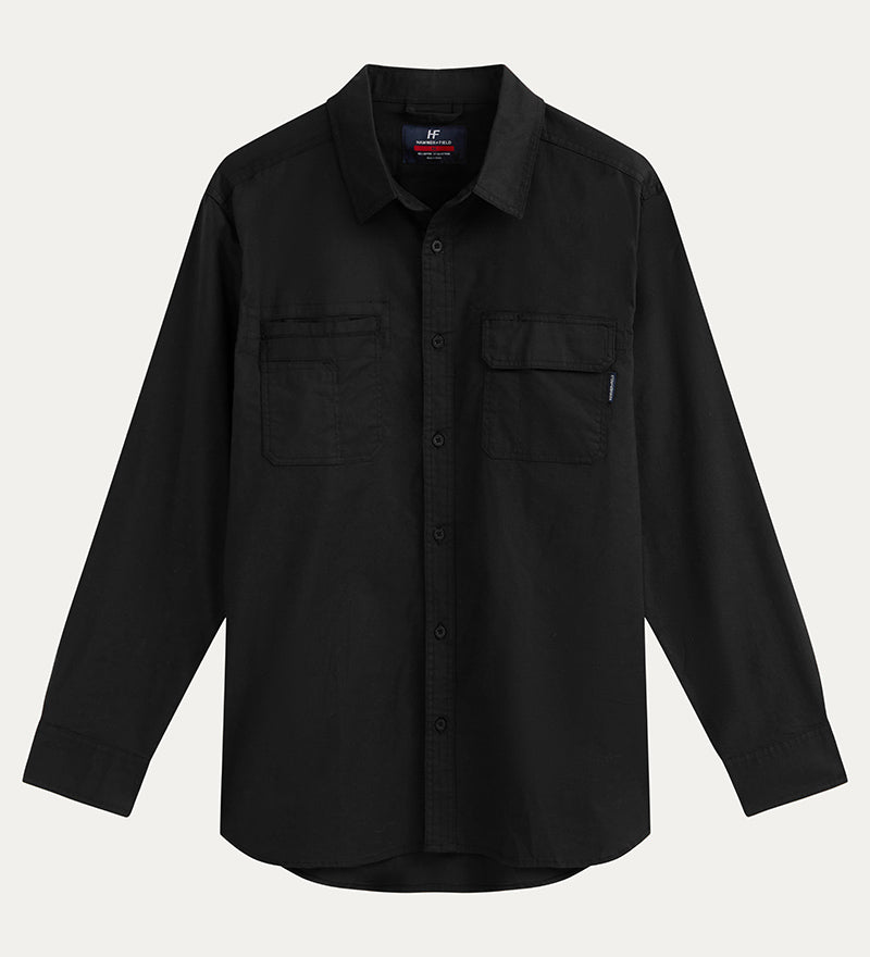 Men's long sleeve work shirts cheap online