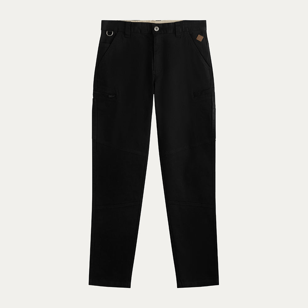 Tapered Stretch Twill Pant