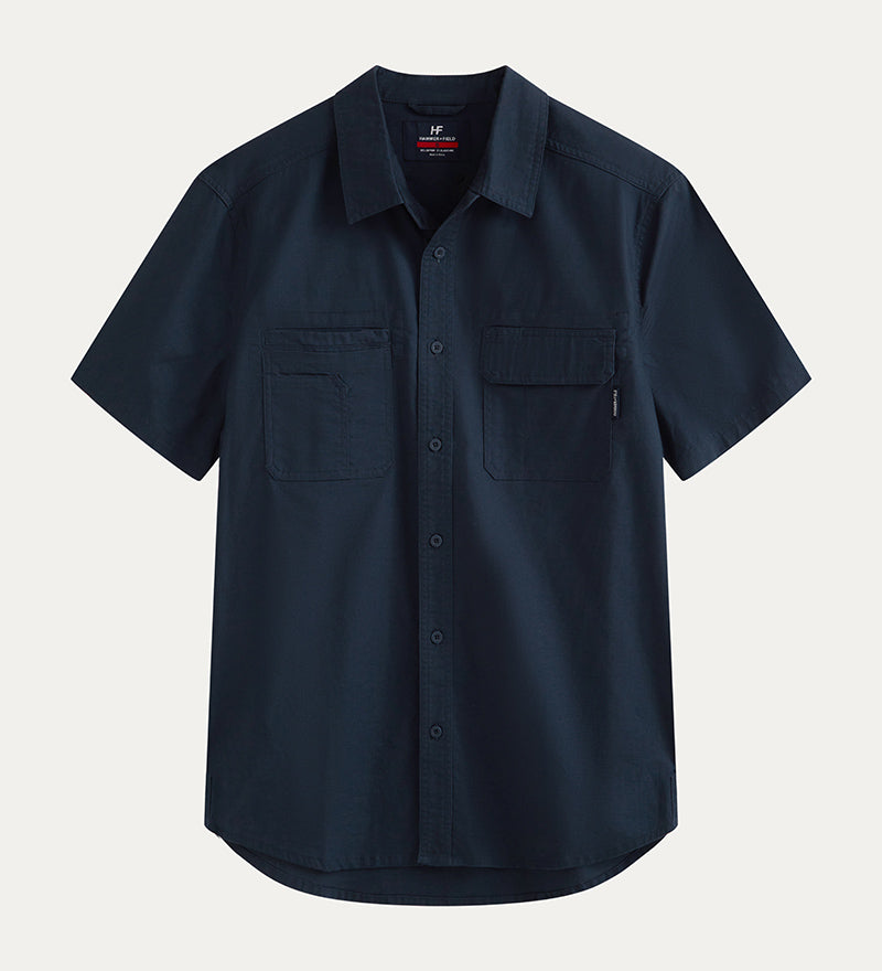 Workwear Stretch S/S Shirt | Hammer + Field Australia – Hammer and 